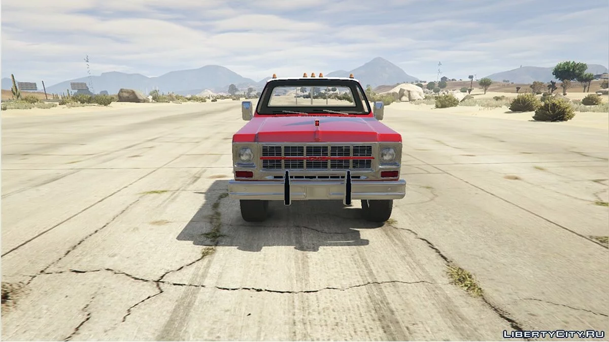 GMC Sierra Grande 1974 (454) [Replace] (3.5) 1.0 / GTA 5