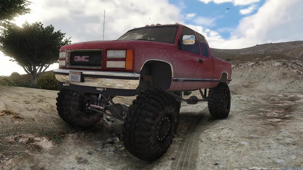 1995 GMC Sierra 2500 Custom 4x4 [Add-On | Livery] 1.0 / GTA 5