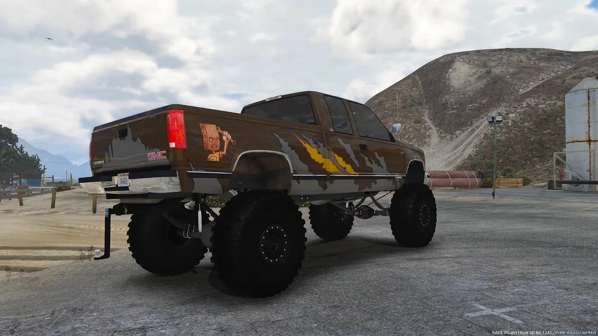 1995 GMC Sierra 2500 Custom 4x4 [Add-On | Livery] 1.0 / GTA 5