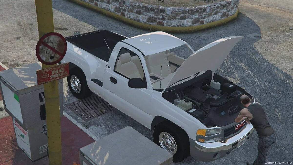 GMC Sierra work 2006 / GTA 5