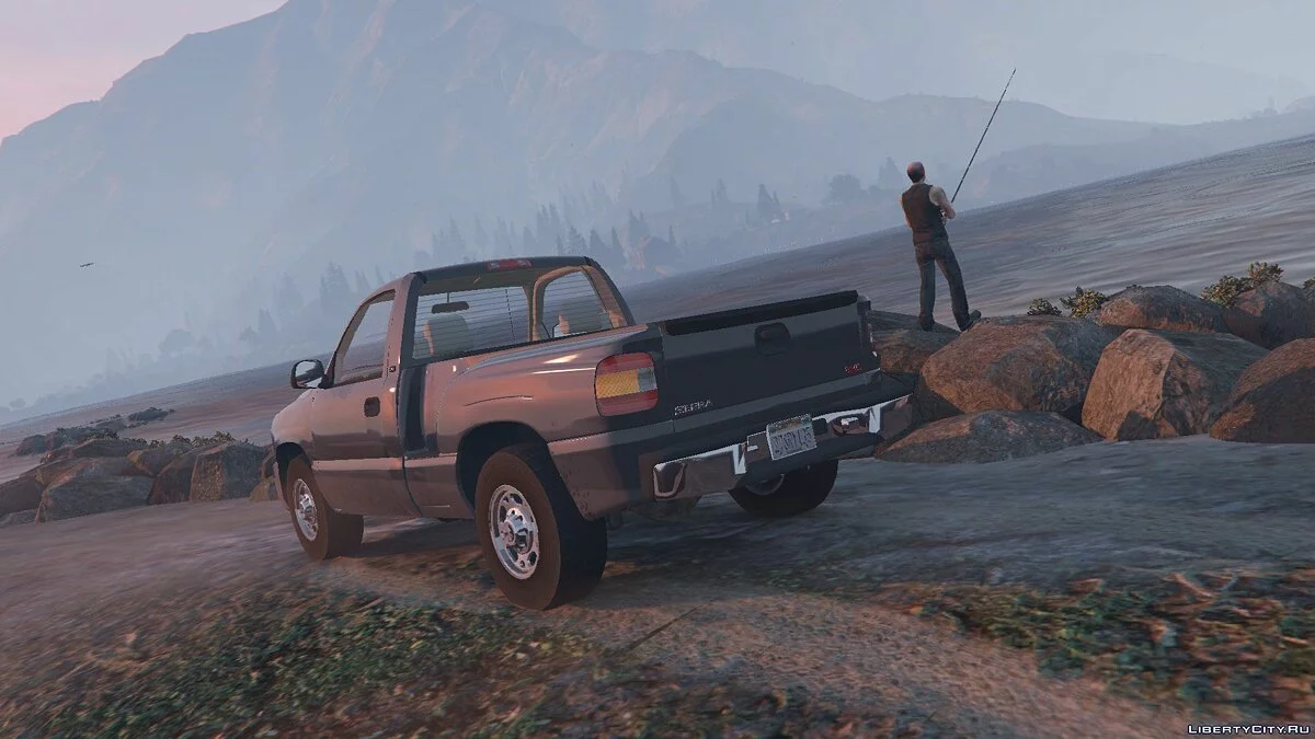 GMC Sierra work 2006 / GTA 5