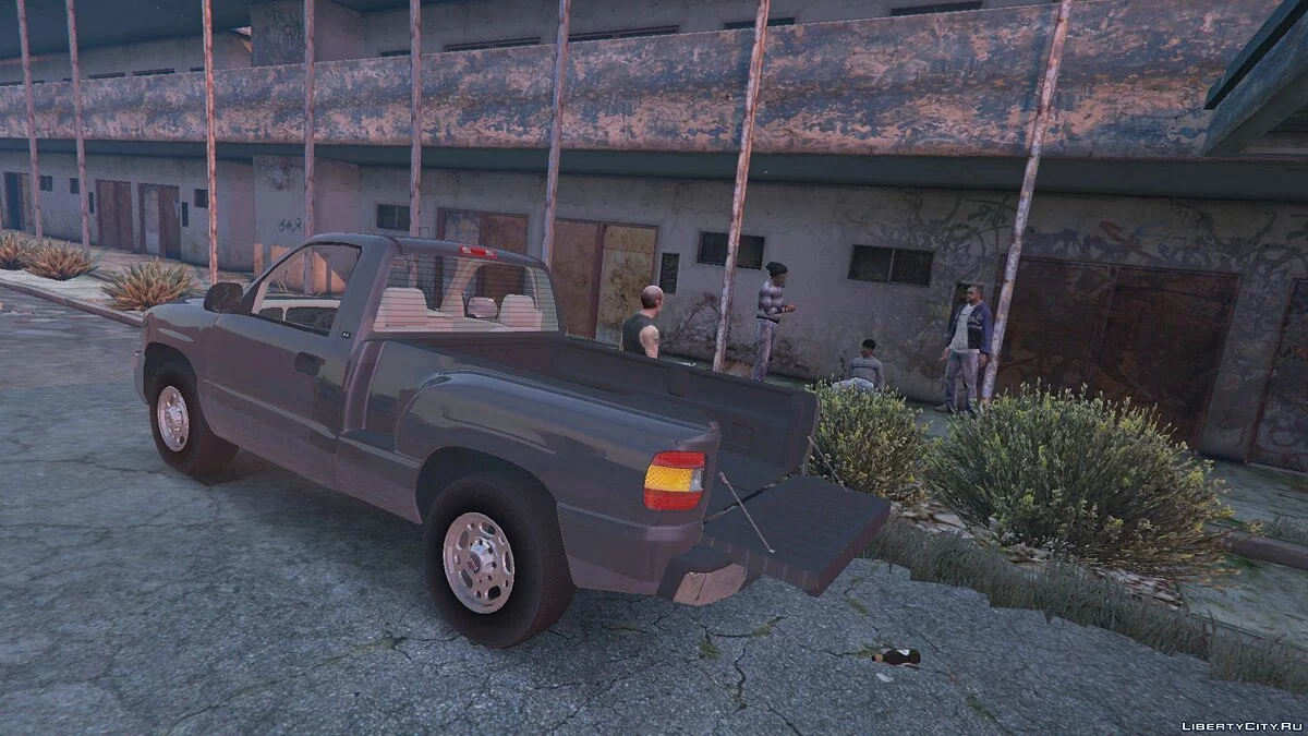 GMC Sierra work 2006 / GTA 5