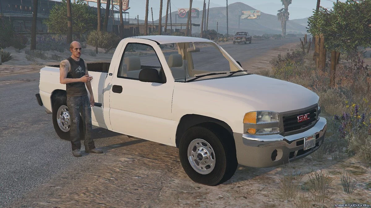 GMC Sierra work 2006 / GTA 5