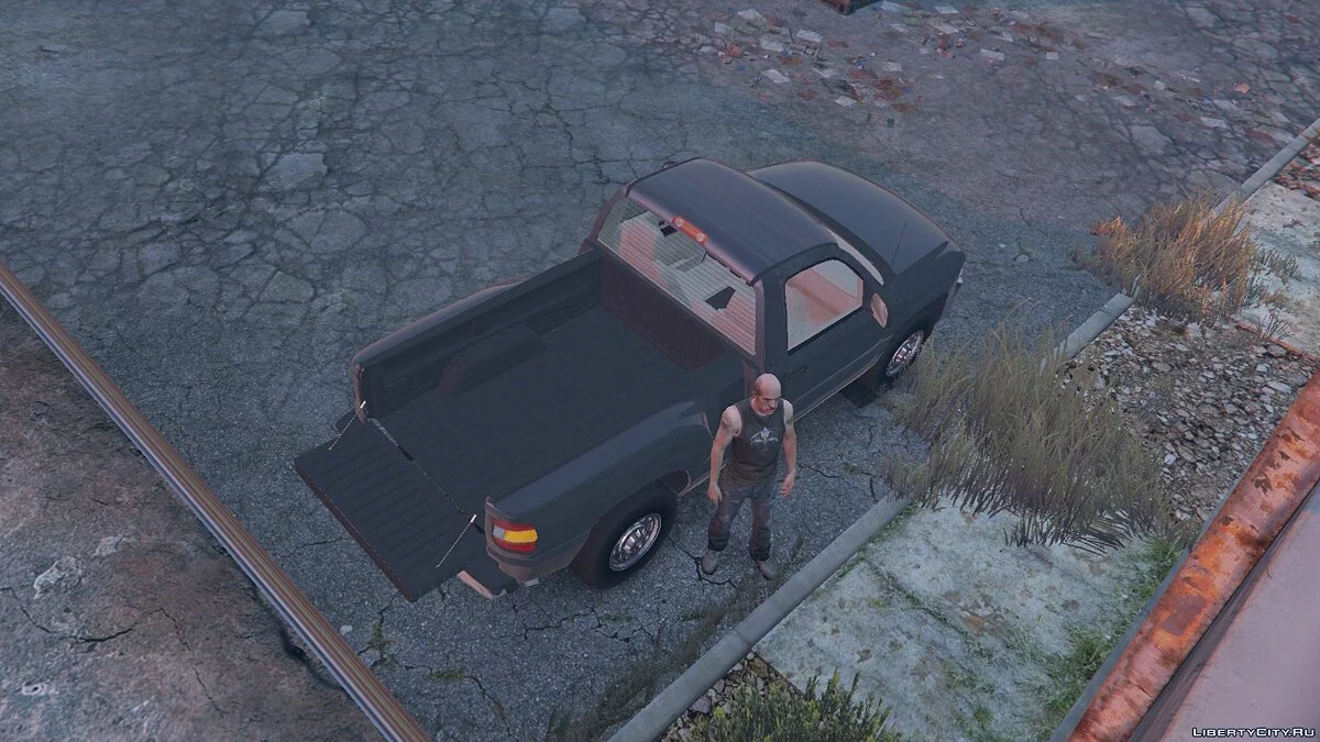 GMC Sierra work 2006 / GTA 5