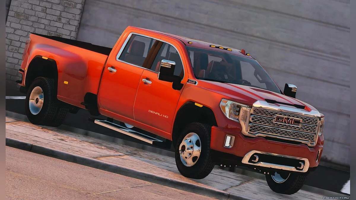 2020 GMC Sierra Denali HD3500 [Add-On] 1.0 / GTA 5