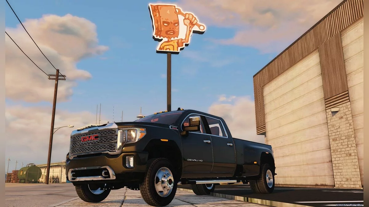 2020 GMC Sierra Denali HD3500 [Add-On] 1.0 / GTA 5