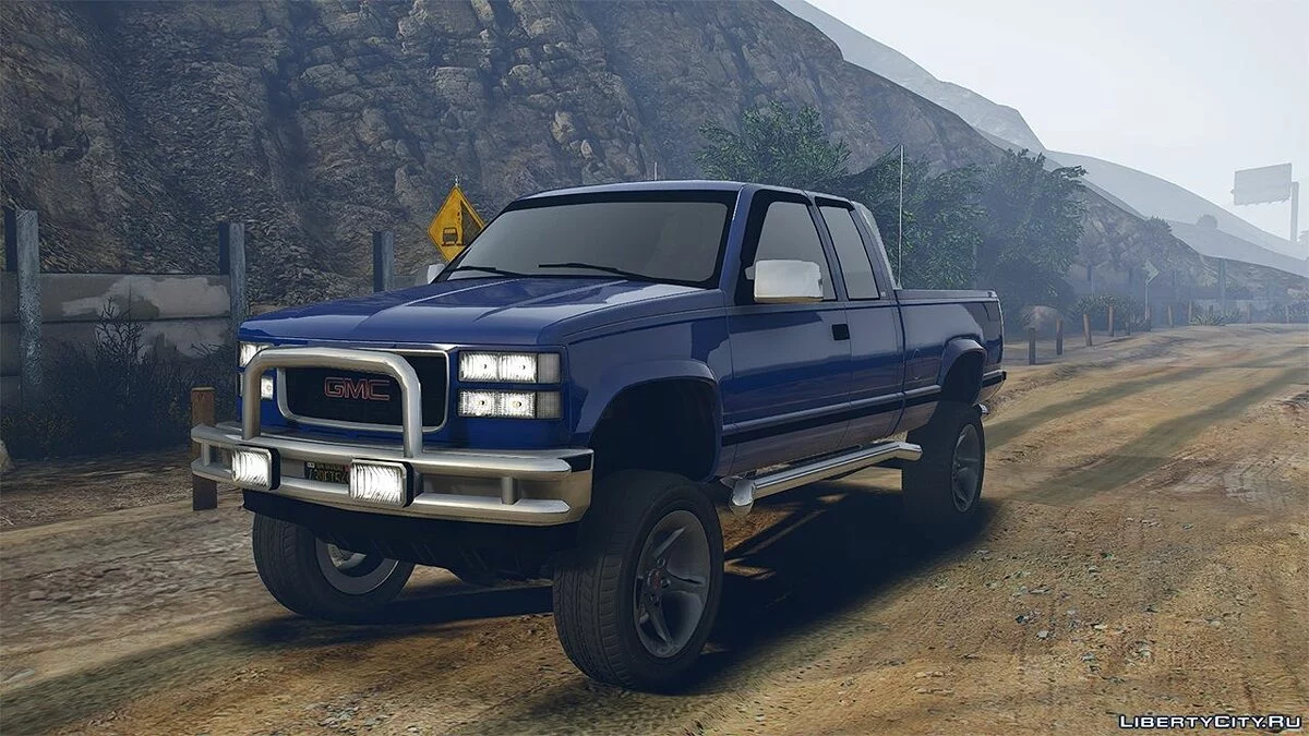 1997 GMC Sierra 1500 Custom [Add-On | Extras | Unlocked] 0.1 / GTA 5