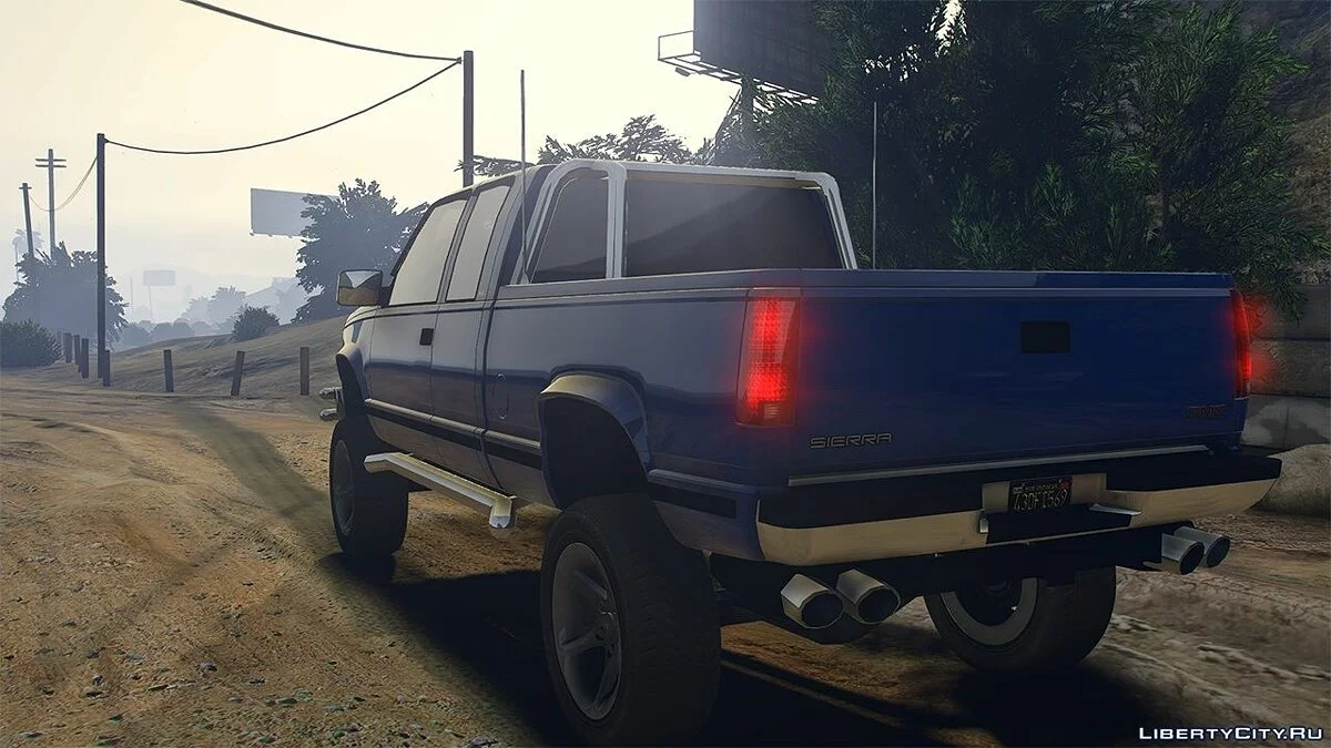 1997 GMC Sierra 1500 Custom [Add-On | Extras | Unlocked] 0.1 / GTA 5