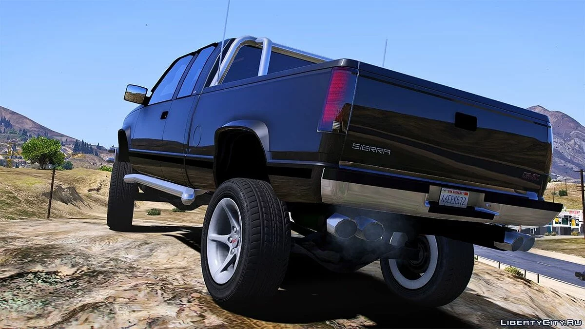 1997 GMC Sierra 1500 Custom [Add-On | Extras | Unlocked] 0.1 / GTA 5