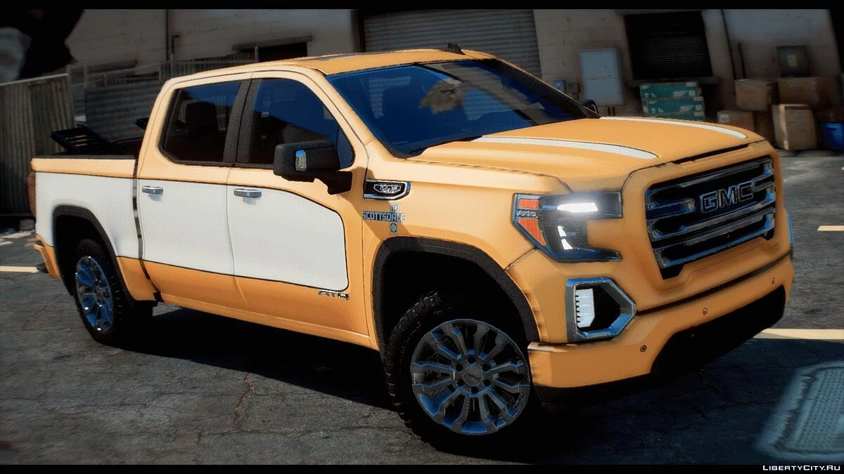 2019 GMC Sierra AT4 [Add-on | FiveM | Templated | 21 Liveries] 1.0 / GTA 5