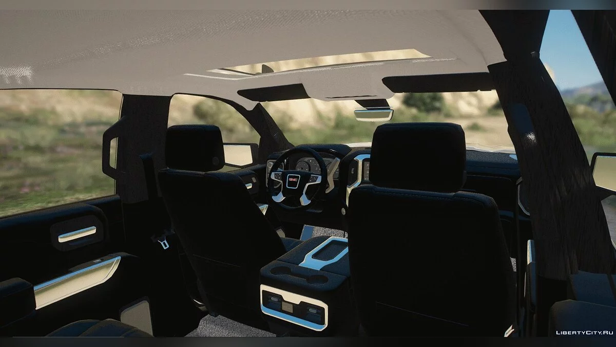 2019 GMC Sierra AT4 [Add-on | FiveM | Templated | 21 Liveries] 1.0 / GTA 5