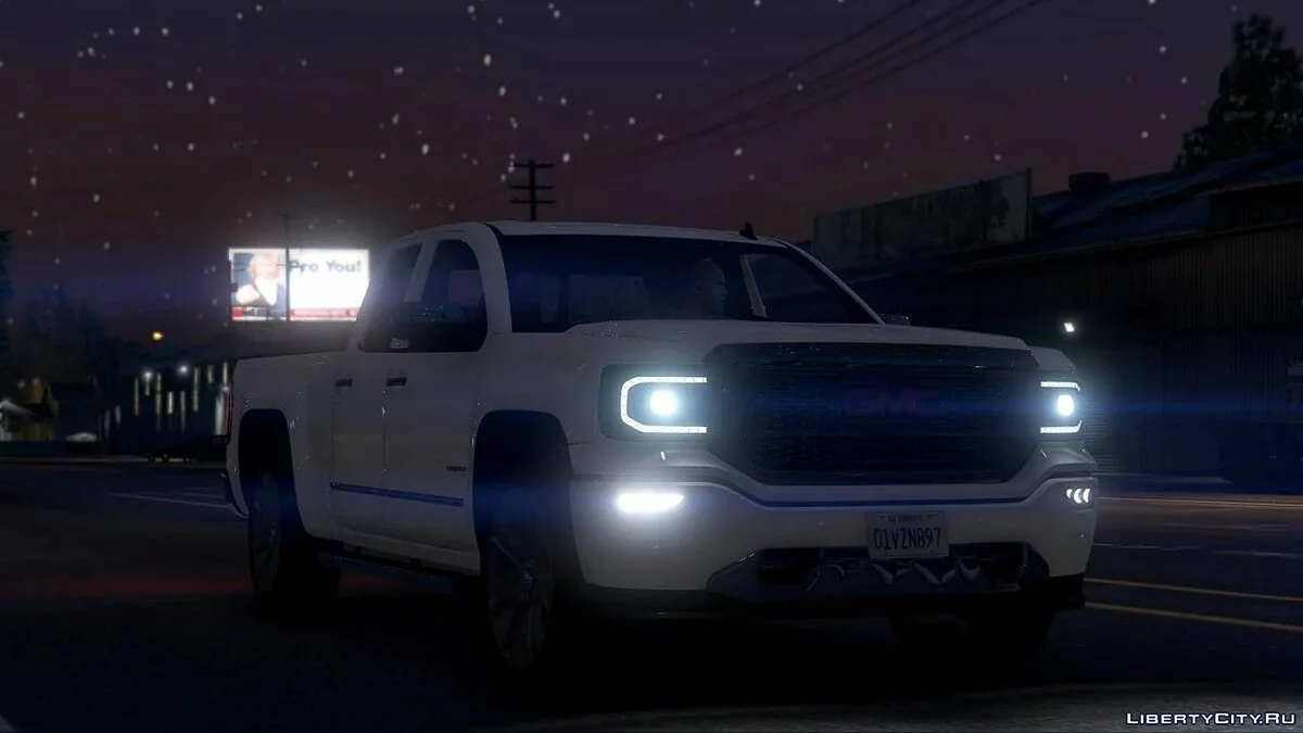 2018 GMC Sierra Denali 1500 [Add-On] 1.0 / GTA 5