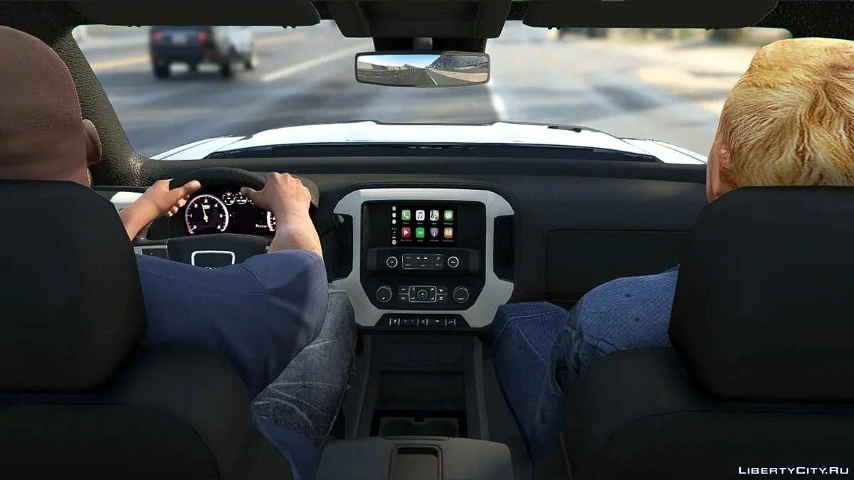 2018 GMC Sierra Denali 1500 [Add-On] 1.0 / GTA 5