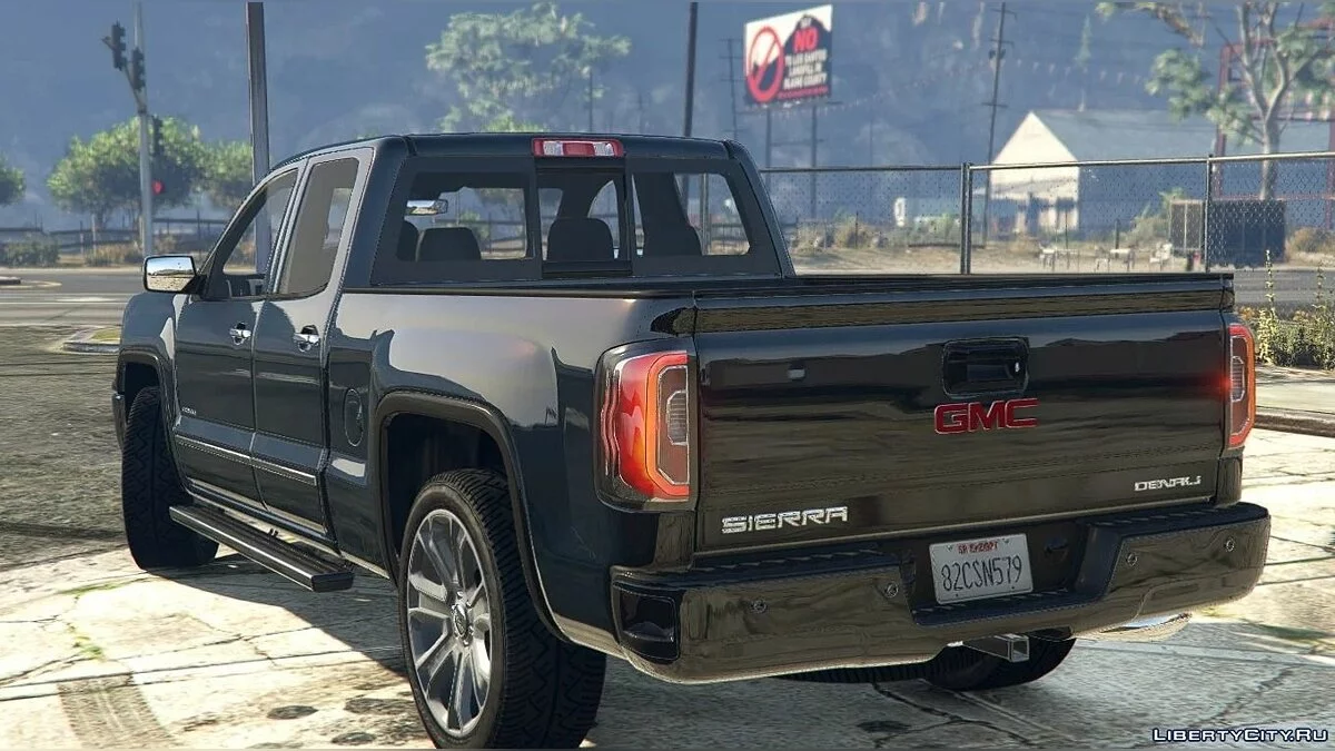 2018 GMC Sierra Denali 1500 [Add-On] 1.0 / GTA 5