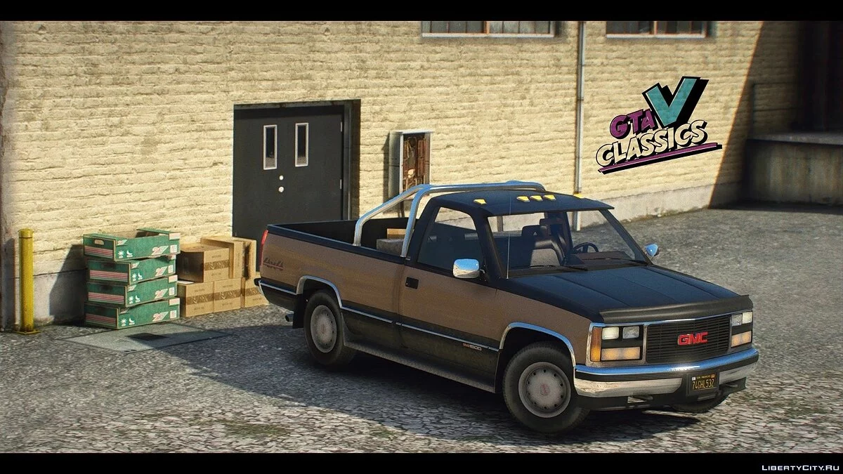 1988 GMC Sierra 1500 [Add-On | LODs | Extras] 1.0 / GTA 5