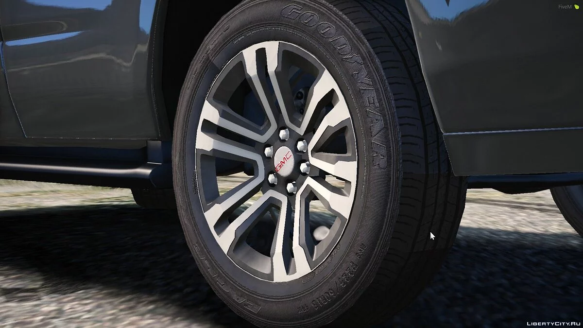 GMC Yukon Denali 2018 [Replace] 0.1 / GTA 5