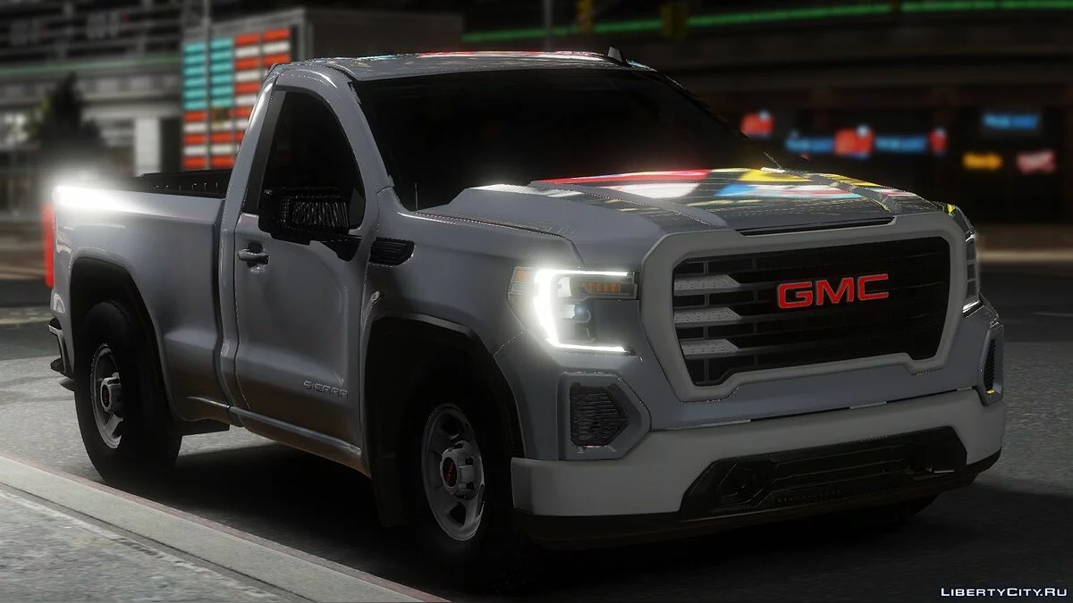 GMC Sierra 2020 [Replace] 1.0 / GTA 5