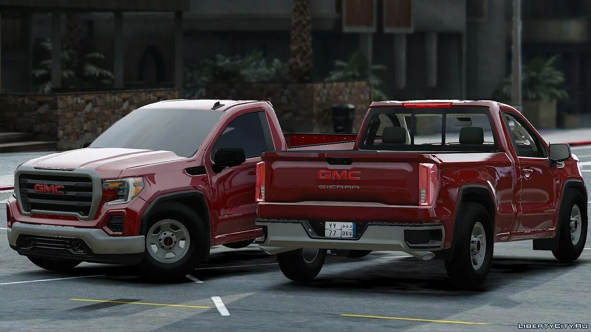 GMC Sierra 2020 [Replace] 1.0 / GTA 5