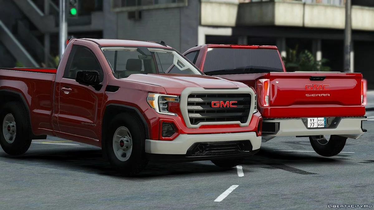 GMC Sierra 2020 [Replace] 1.0 / GTA 5