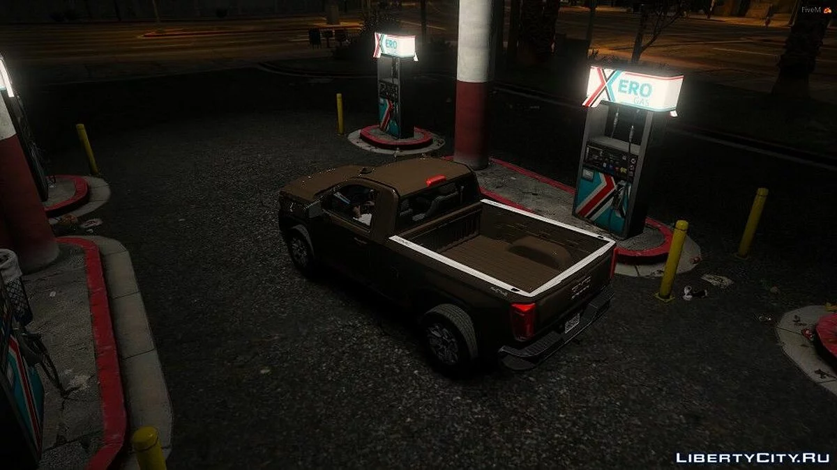 GMC Sierra 2021 SLE v1.2 / GTA 5