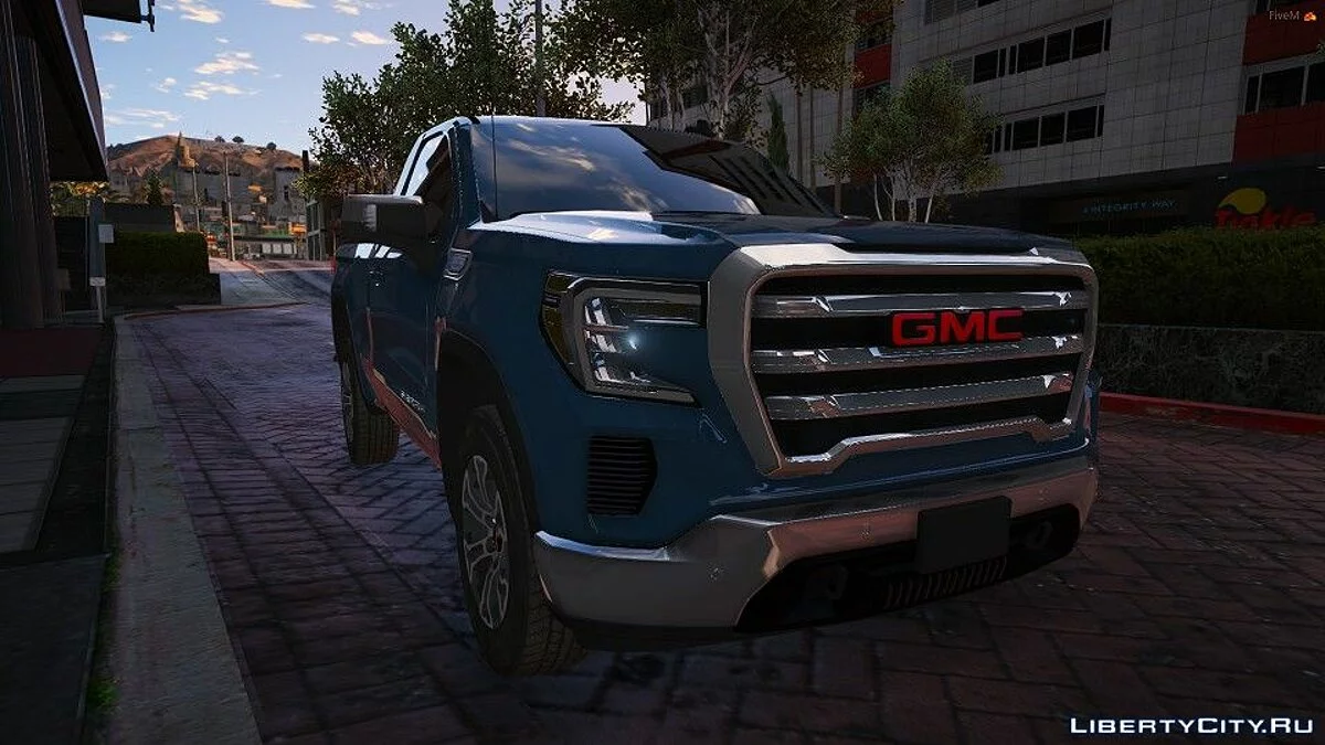 GMC Sierra 2021 SLE v1.2 / GTA 5