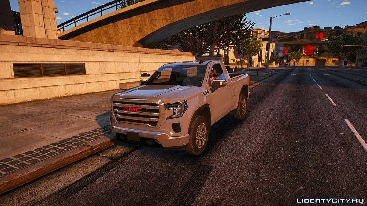 GMC Sierra 2021 SLE v1.2 / GTA 5