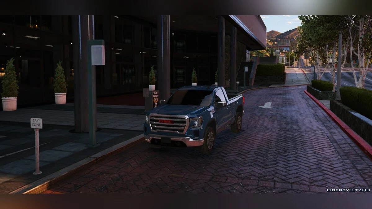 GMC Sierra 2021 SLE v1.2 / GTA 5