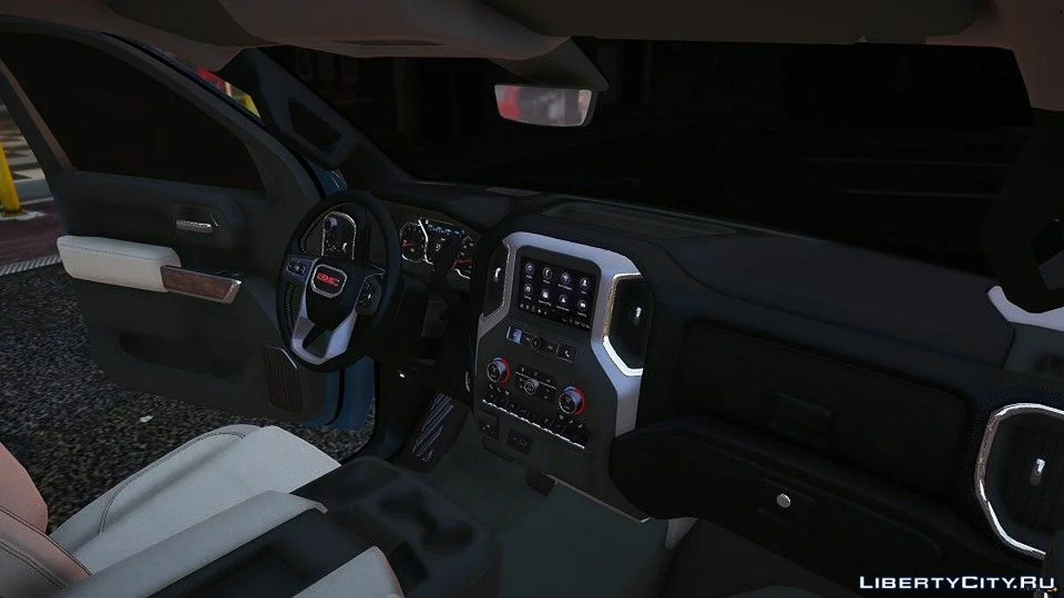 GMC Sierra 2021 SLE v1.2 / GTA 5