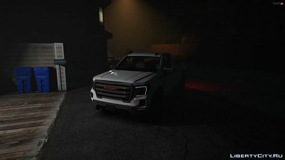 GMC Sierra 2021 SLE v1.2 / GTA 5