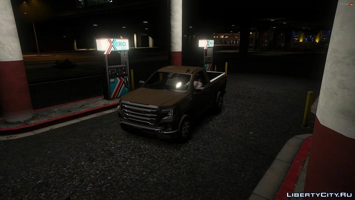 GMC Sierra 2021 SLE v1.2 / GTA 5