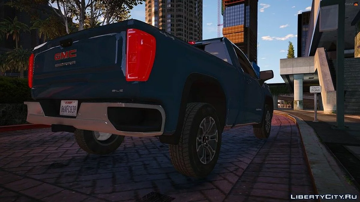 GMC Sierra 2021 SLE v1.2 / GTA 5