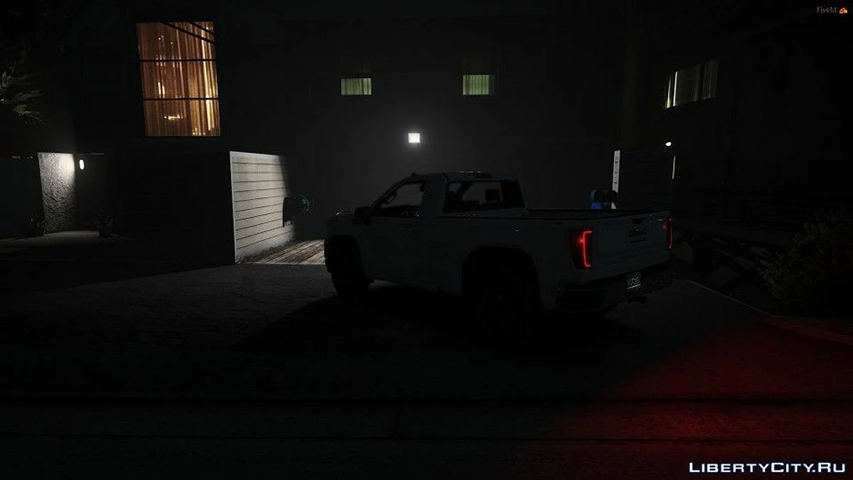 GMC Sierra 2021 SLE v1.2 / GTA 5