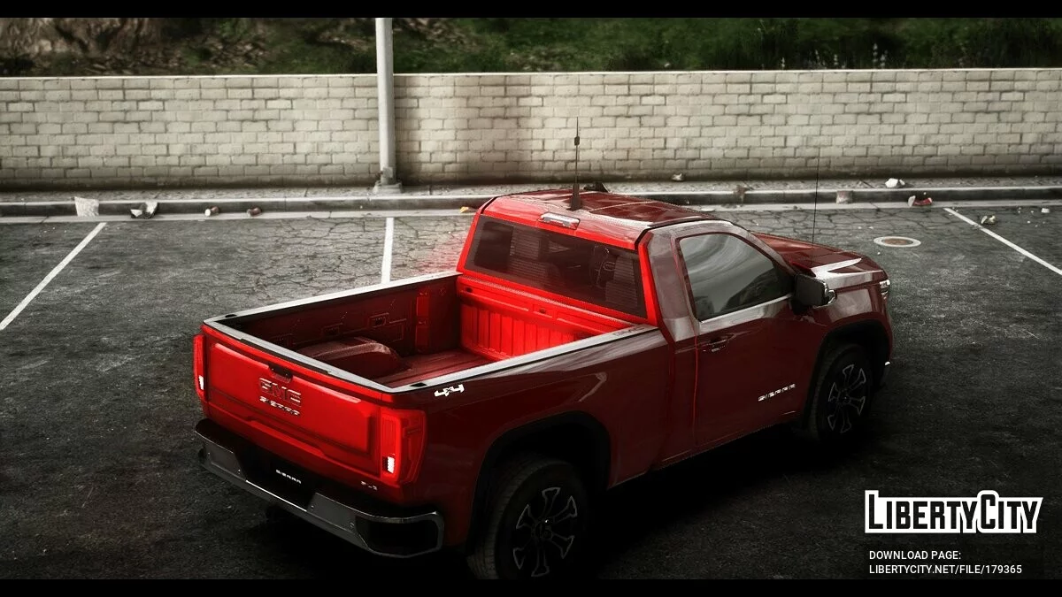 GMC Sierra SLE 2021 / GTA 5