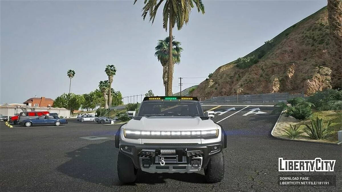 2022 GMC Hummer EV Pickup Design / GTA 5