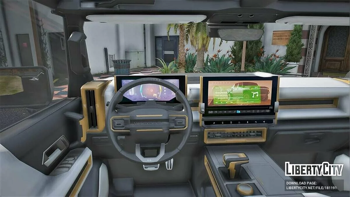 2022 GMC Hummer EV Pickup Design / GTA 5