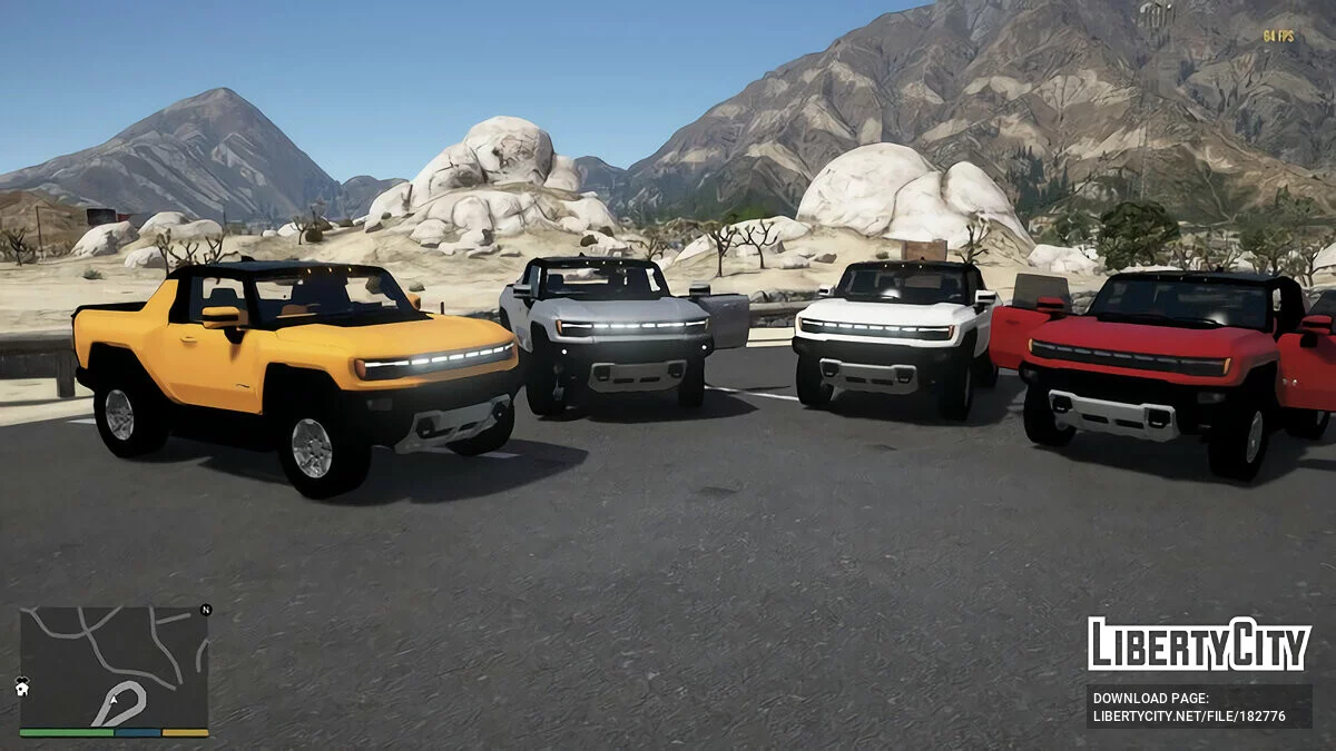 GMC HUMMER / GTA 5