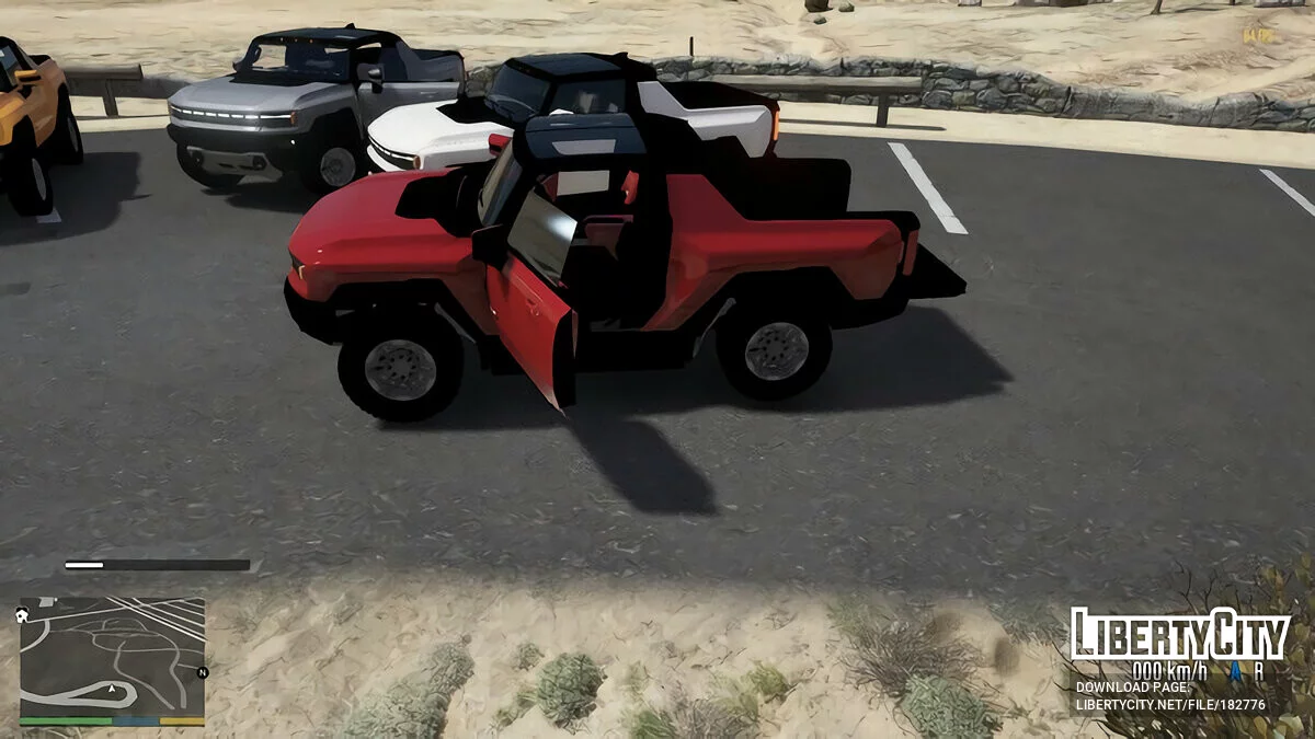 GMC HUMMER / GTA 5