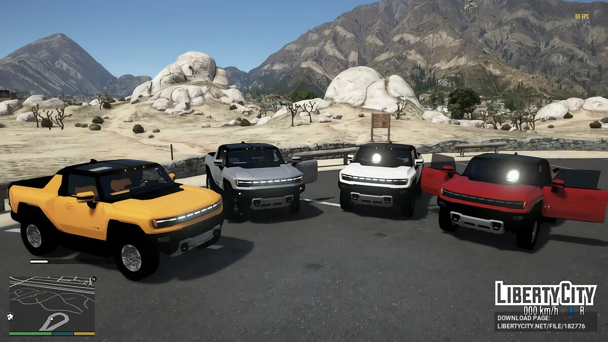 GMC HUMMER / GTA 5
