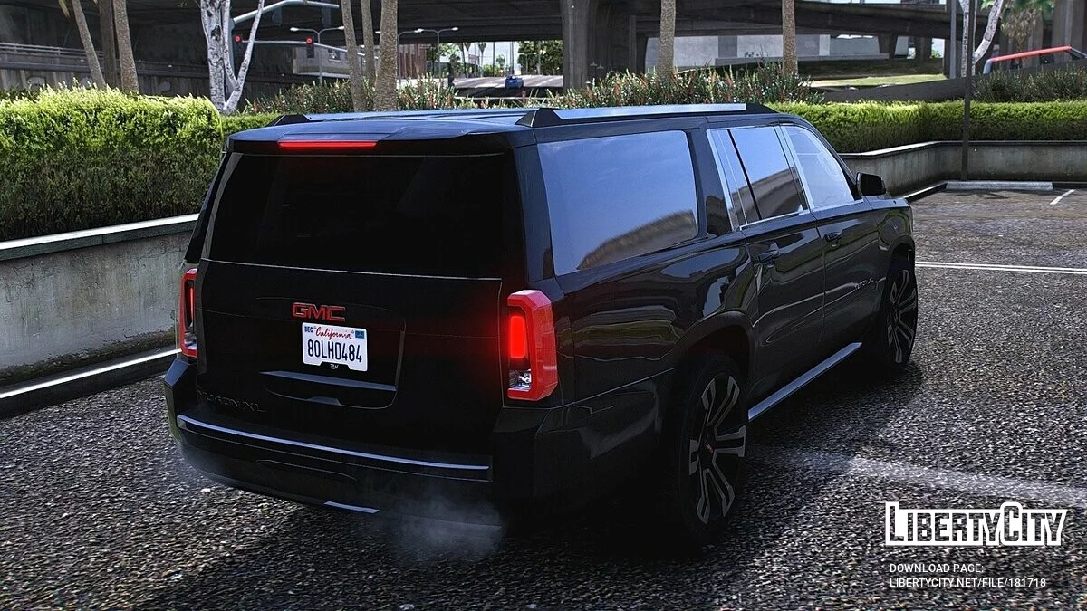 GMC Yukon XL / GTA 5