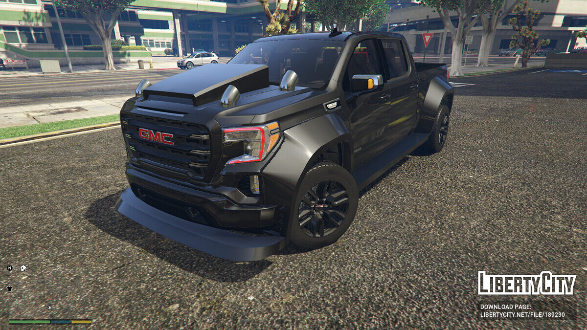 Скачать GMC Sierra 1500 2021 для GTA 5