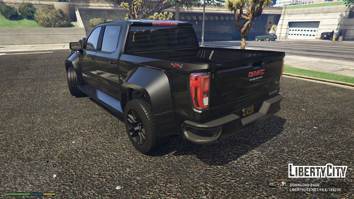 GMC Sierra 1500 2021 / GTA 5