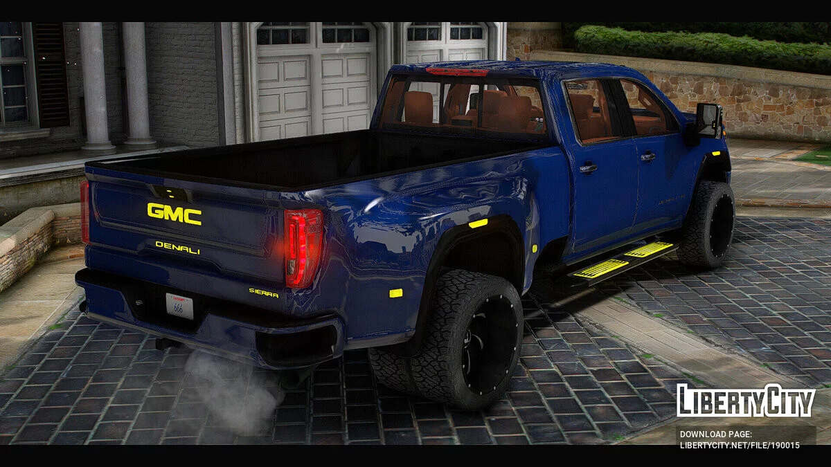GMC Doble Rodada / GTA 5