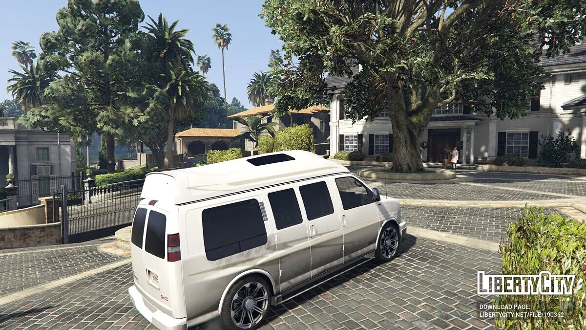 GMC Savana 2013 / GTA 5