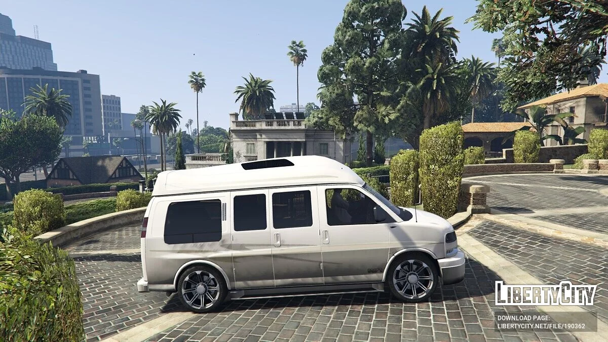 GMC Savana 2013 / GTA 5