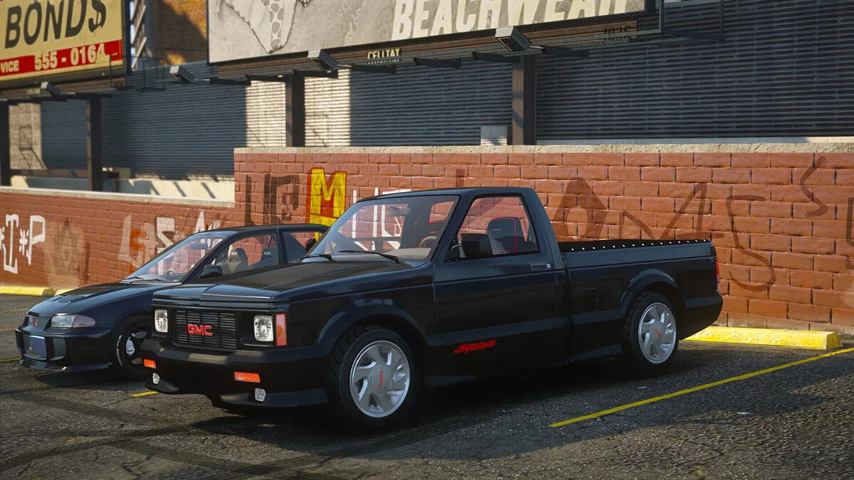 1991 GMC Syclone v1.0 / GTA 5