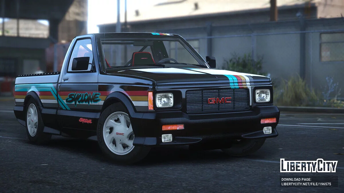1991 GMC Syclone v1.0 / GTA 5