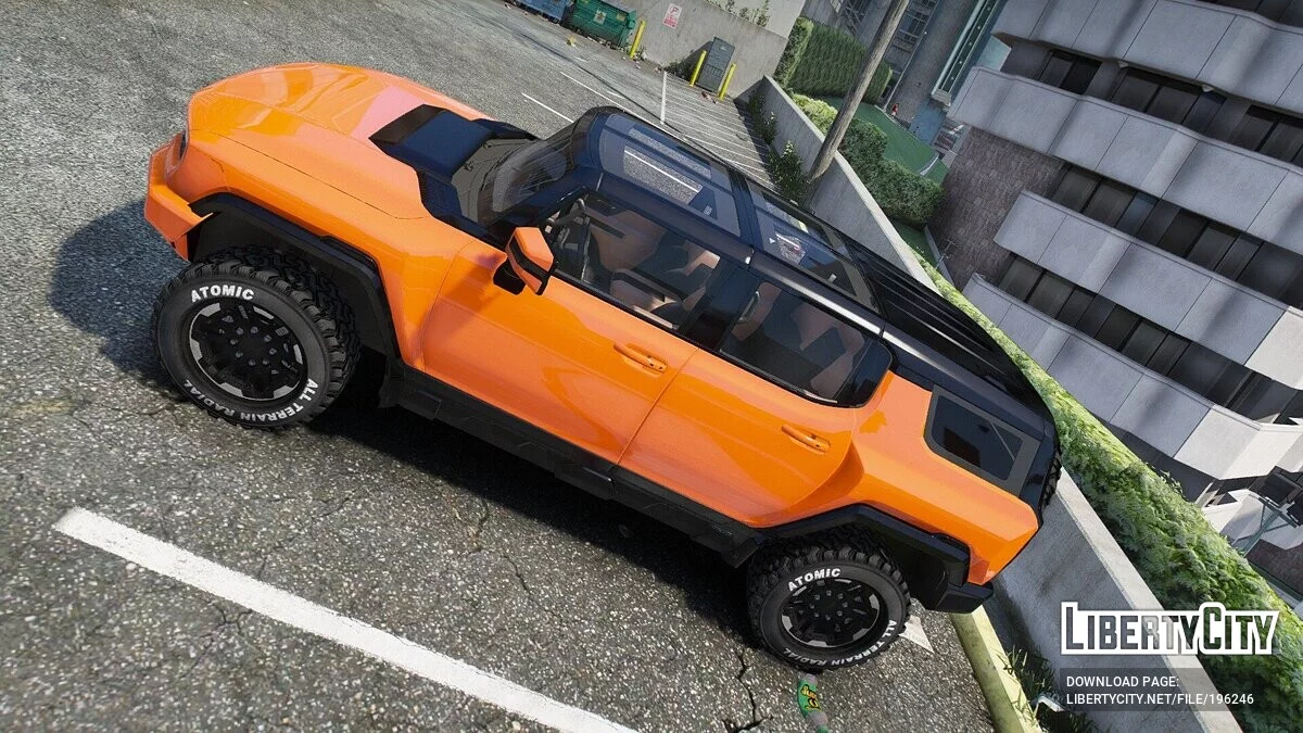 GMC Hummer EV SUV / GTA 5