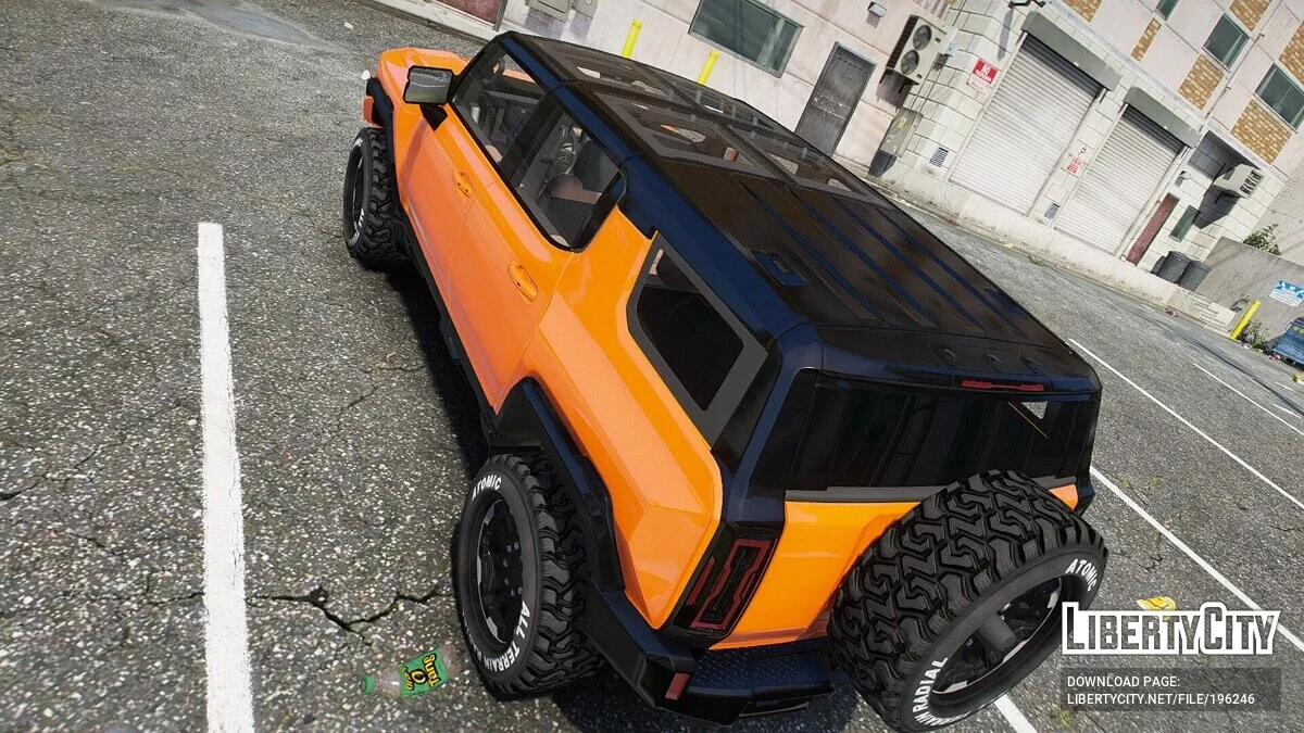 GMC Hummer EV SUV / GTA 5