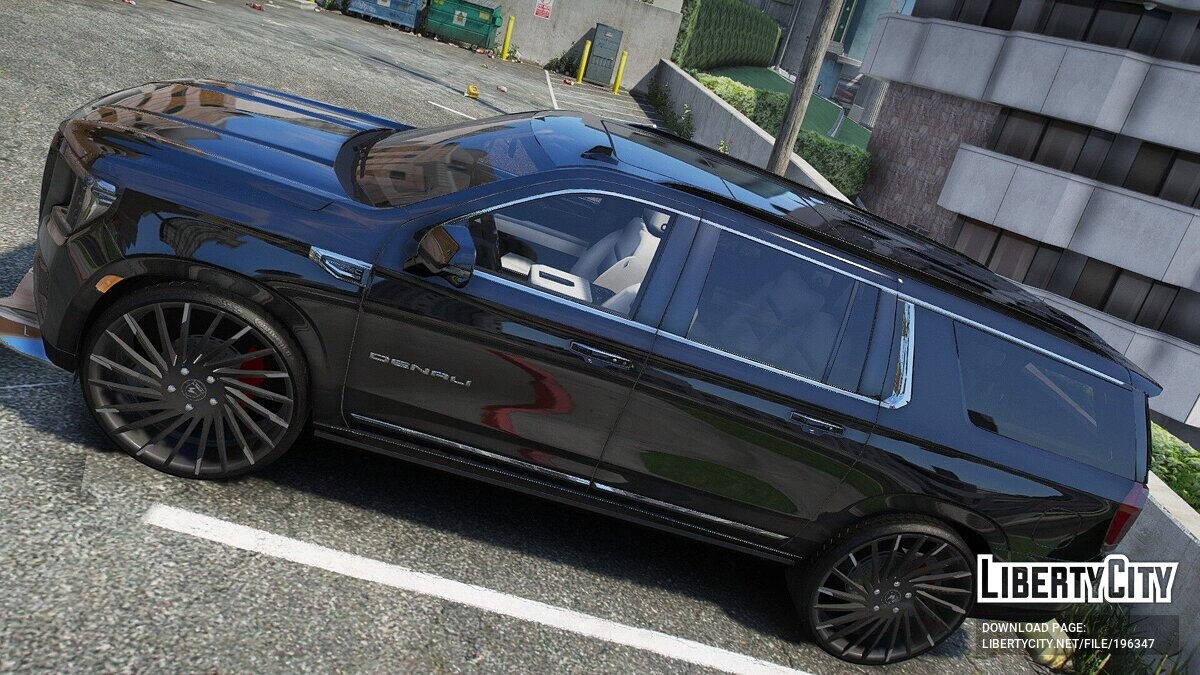 Скачать GMC Yukon Denali 2020 для GTA 5