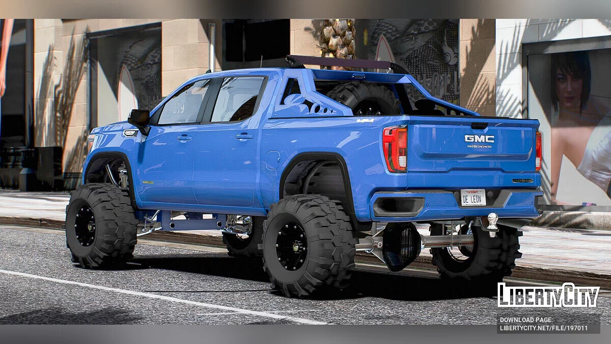 GMC Sierra Off-Road / GTA 5